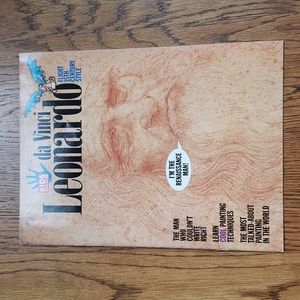 Vintage 90s Kids Discover Magazine Leonardo Da Vinci Volume 7 Issue 2